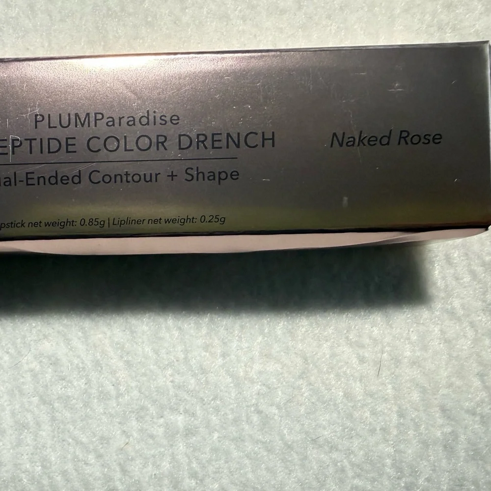Nakery Beauty Lip Peptide Color Drench - Naked Rose